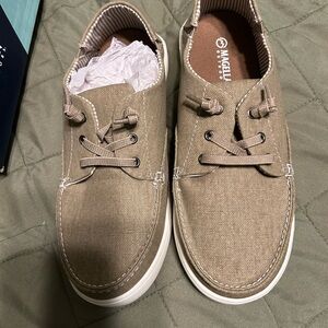 Magellan Outdoors Kids' Tan Boat Shoes